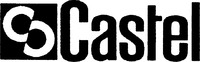 Mẫu nhãn hiệu Castel