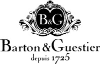 Mẫu nhãn hiệu B&G Barton & Guestier depuis 1725