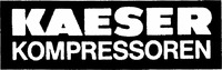 Mẫu nhãn hiệu KAESER KOMPRESSOREN