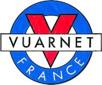 Mẫu nhãn hiệu V VUARNET FRANCE