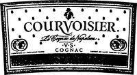 Mẫu nhãn hiệu COURVOISIER Le Cognac de Napoleon