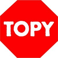 Mẫu nhãn hiệu TOPY