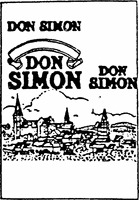 Mẫu nhãn hiệu DON SIMON