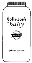 Mẫu nhãn hiệu Johnson's baby MILDNESS