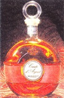 Mẫu nhãn hiệu Carte d'Argent RENAULT COGNAC