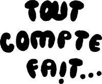 Mẫu nhãn hiệu TOUT COMPTE FAIT...