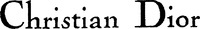 Mẫu nhãn hiệu Christian Dior