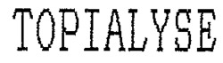 Mẫu nhãn hiệu TOPIALYSE