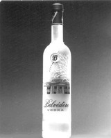 Mẫu nhãn hiệu Belvédère VODKA