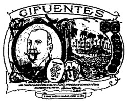 Mẫu nhãn hiệu CIFUENTES