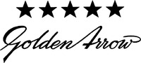 Mẫu nhãn hiệu Golden Arrow
