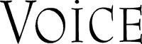 Mẫu nhãn hiệu VOICE