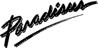 Mẫu nhãn hiệu Paradisus