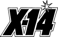 Mẫu nhãn hiệu X-14