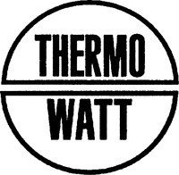 Mẫu nhãn hiệu THERMO WATT