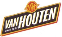 Mẫu nhãn hiệu VH VAN HOUTEN SINCE 1828