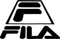 Mẫu nhãn hiệu F FILA