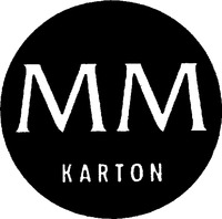 Mẫu nhãn hiệu MM KARTON