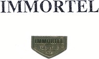 Mẫu nhãn hiệu IMMORTEL FOR LOVE PARIS