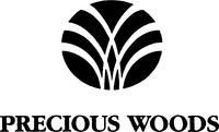 Mẫu nhãn hiệu PRECIOUS WOODS