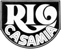 Mẫu nhãn hiệu RIO CASAMIA