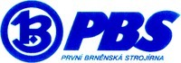 Mẫu nhãn hiệu 1B PBS PRVNÍ BRNENSKÁ STROJÍRNA