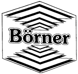 Mẫu nhãn hiệu Börner