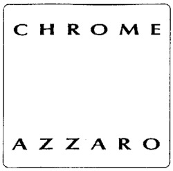 Mẫu nhãn hiệu CHROME AZZARO