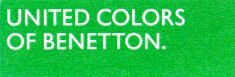 Mẫu nhãn hiệu UNITED COLORS OF BENETTON.