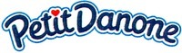 Mẫu nhãn hiệu Petit Danone