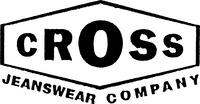 Mẫu nhãn hiệu CROSS JEANSWEAR COMPANY