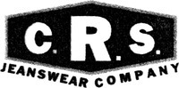 Mẫu nhãn hiệu CRS JEANSWEAR COMPANY