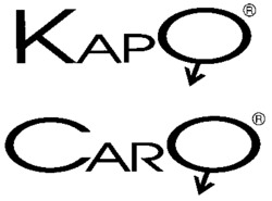 Mẫu nhãn hiệu KAPO CARO