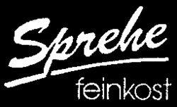 Mẫu nhãn hiệu Sprehe feinkost