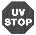 Mẫu nhãn hiệu UV STOP