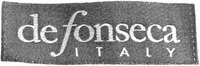 Mẫu nhãn hiệu de fonseca ITALY