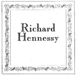 Mẫu nhãn hiệu Richard Hennessy
