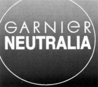 Mẫu nhãn hiệu GARNIER NEUTRALIA