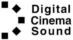 Mẫu nhãn hiệu Digital Cinema Sound