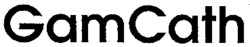 Mẫu nhãn hiệu GamCath