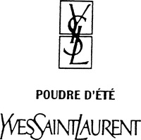 Mẫu nhãn hiệu YSL POUDRE D'ÉTÉ YVESSAINTLAURENT