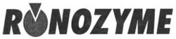 Mẫu nhãn hiệu RONOZYME