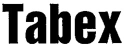 Mẫu nhãn hiệu Tabex