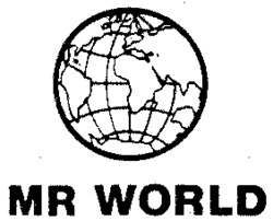 Mẫu nhãn hiệu MR WORLD