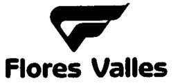 Mẫu nhãn hiệu FV Flores Valles