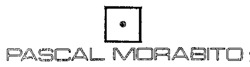 Mẫu nhãn hiệu PASCAL MORABITO