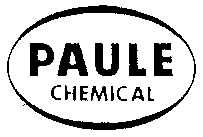 Mẫu nhãn hiệu PAULE CHEMICAL