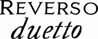 Mẫu nhãn hiệu REVERSO duetto