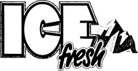 Mẫu nhãn hiệu ICE fresh