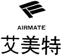 Mẫu nhãn hiệu AIRMATE